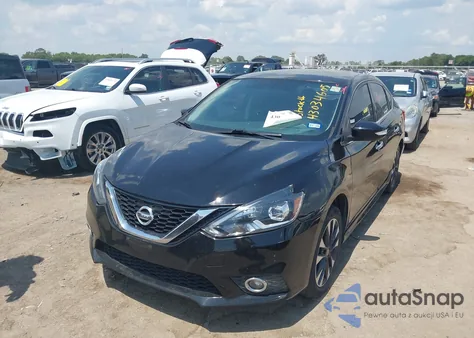 2016 Nissan Sentra Sr from USA, damaged, VIN 3N1AB7AP0GY284090